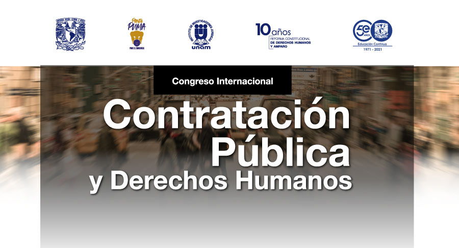 Daniel Serna Bardavío, miembro del grupo Economius-J, ha participado en el Congreso Internacional «Contratación Pública y Derechos Humanos»