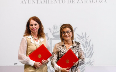 El Ayuntamiento de Zaragoza y la USJ firman un convenio para medir el SROI de las políticas públicas municipales.