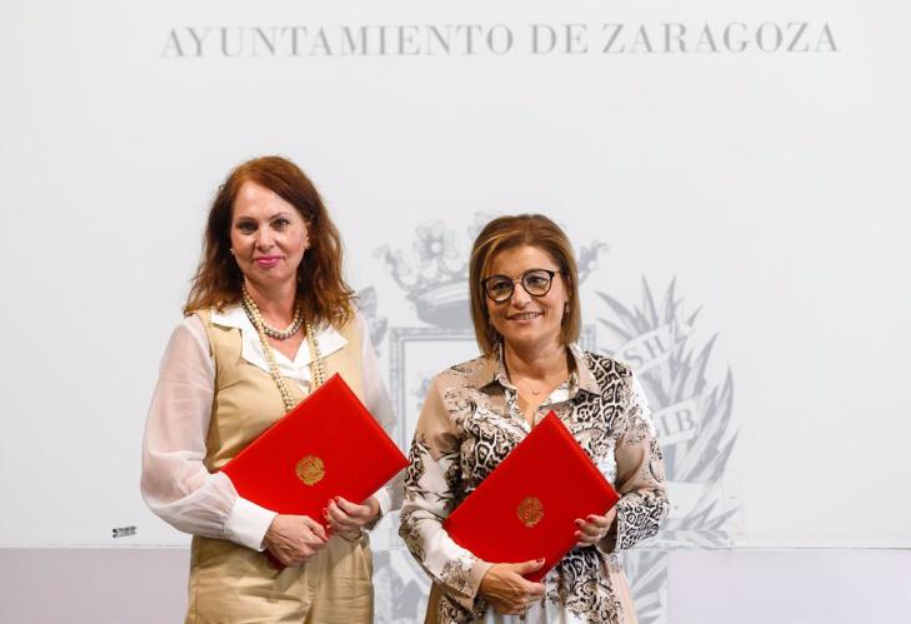El Ayuntamiento de Zaragoza y la USJ firman un convenio para medir el SROI de las políticas públicas municipales.